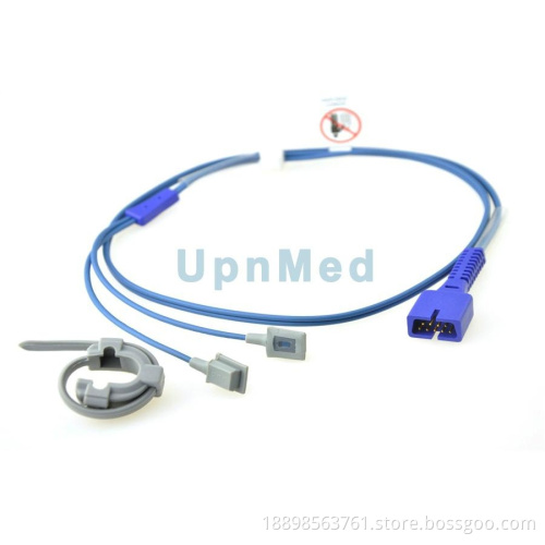 M1190A Philips adult finger clip Spo2 Sensor,12pins